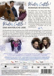 Winter Castle 1 &amp; 2: Romanze im Eishotel / Eine winterliche Liebe, DVD