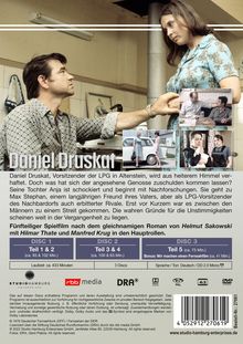 Daniel Druskat, 3 DVDs