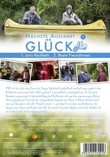 Nächste Ausfahrt Glück 1: Juris Rückkehr / Beste Freundinnen, DVD