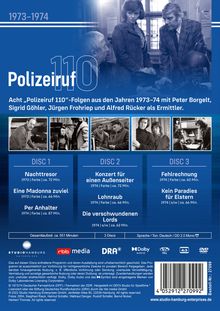 Polizeiruf 110 Box 3, 3 DVDs