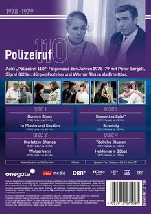 Polizeiruf 110 Box 7, 4 DVDs