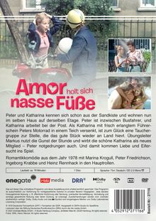 Amor holt sich nasse Füße, DVD