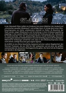 Glauben (2021), DVD