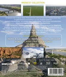 Aerial America - Midwest Collection (Amerika von oben) (Blu-ray), 2 Blu-ray Discs