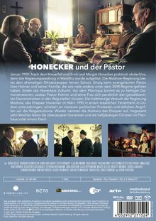 Honecker und der Pastor, DVD