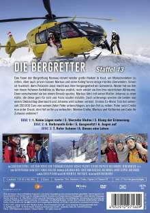 Die Bergretter Staffel 13, 3 DVDs