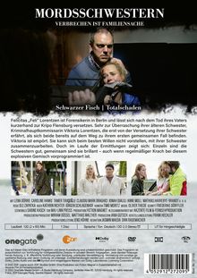 Mordsschwestern - Verbrechen ist Familiensache: Schwarzer Fisch / Totalschaden, DVD