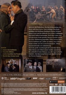 Nacht über Berlin - Der Reichstagsbrand, DVD