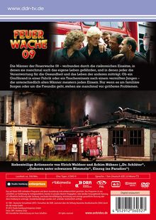 Feuerwache 09, 2 DVDs