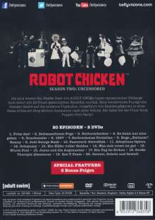 Robot Chicken Staffel 2, 2 DVDs