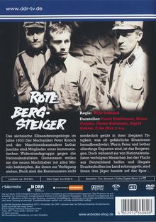 Rote Bergsteiger, 2 DVDs