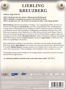 Liebling Kreuzberg Staffel 3, 3 DVDs
