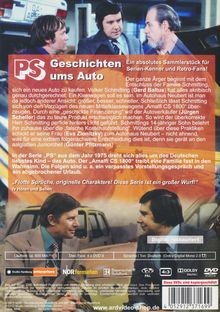 PS - Geschichten ums Auto Staffel 1, 4 DVDs