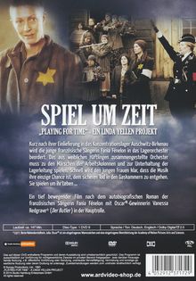 Spiel um Zeit - Das Mädchenorchester in Auschwitz, DVD