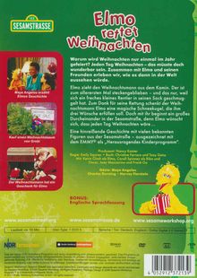 Sesamstrasse - Elmo rettet Weihnachten, DVD