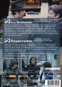 PS - Franz Brodzinski + Feuerreiter (Staffel 2+3), 4 DVDs