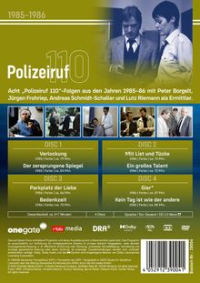 Polizeiruf 110 Box 13, 4 DVDs