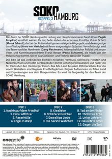 SOKO Hamburg Staffel 3, 3 DVDs