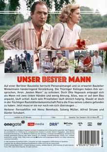 Unser bester Mann, DVD