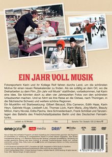 Ein Jahr voll Musik, DVD