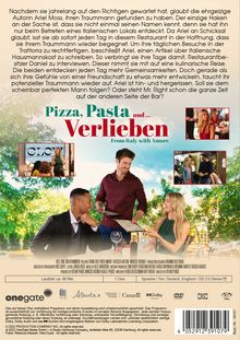 Pizza, Pasta und ... Verlieben, DVD