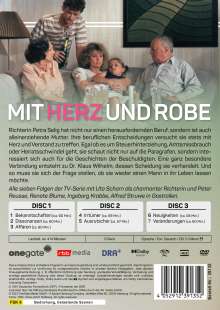 Mit Herz und Robe (Komplette Serie), 3 DVDs