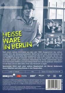 Heisse Ware in Berlin, DVD