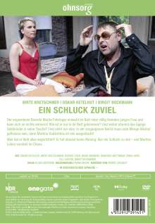 Ohnsorg Theater: Ein Schluck zuviel, DVD