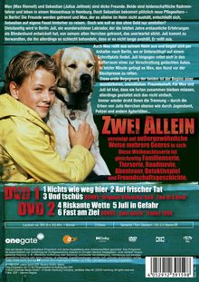 Zwei allein (Komplette Serie), 2 DVDs