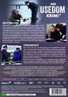 Usedom-Krimi: Mutterliebe / Strandgut, DVD