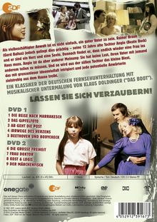 Ein zauberhaftes Biest (Komplette Serie), 2 DVDs