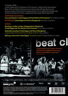 Frank Zappa &amp; The Mothers Of Invention - The Beat Club Live Sessions 1968, DVD