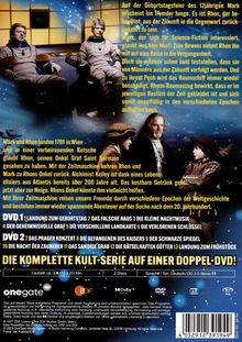 Unterwegs nach Atlantis (Komplette Serie), 2 DVDs