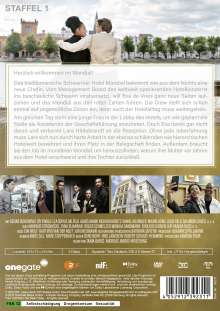 Hotel Mondial Staffel 1, 3 DVDs