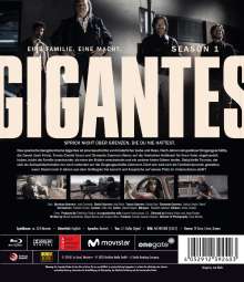 Gigantes Staffel 1 (Blu-ray), 2 Blu-ray Discs