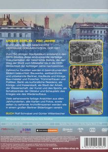 Unser Berlin - 750 Jahre, 2 DVDs