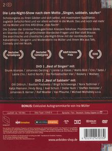 Inas Nacht - Best of Singen &amp; Best of Sabbeln 3, 2 DVDs