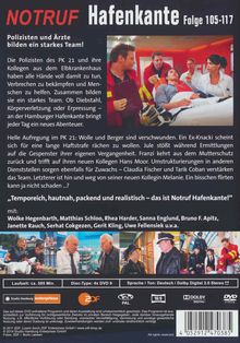 Notruf Hafenkante Vol. 9 (Folge 105-117), 4 DVDs