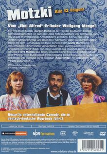 Motzki (Neuauflage), 2 DVDs