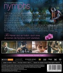 Nymphs Season 1 (Blu-ray), 3 Blu-ray Discs