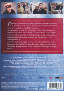 Anna Karenina (2013), DVD