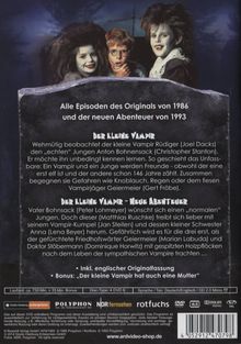 Der kleine Vampir / Der kleine Vampir - Neue Abenteuer, 4 DVDs