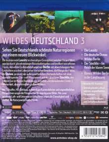 Wildes Deutschland Staffel 3 (Blu-ray), 2 Blu-ray Discs