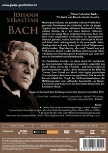 Johann Sebastian Bach (1984), 2 DVDs