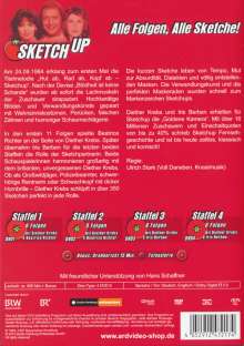 Sketchup Staffel 1-4, 4 DVDs
