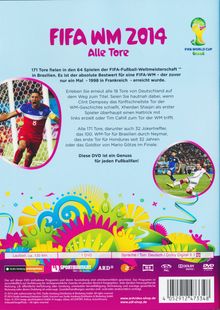 FIFA WM 2014 - Alle Tore, DVD