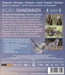 Wildes Skandinavien (Blu-ray), 2 Blu-ray Discs