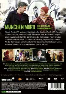 München Mord: Der gute Mann vom Herzogpark, DVD