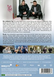 Theresa Wolff - Der Thüringenkrimi 2: Der schönste Tag / Dreck!, DVD
