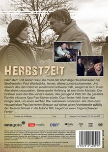 Herbstzeit, DVD